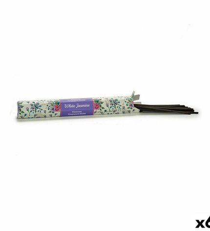Acorde Wierook Acorde Jasmijn incense sticks package with six jasmine-scented incense sticks for home and cooking decor.