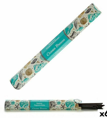 Acorde Wierook Acorde Oceaan set of 6 incense sticks for home decor and cooking, featuring ocean-inspired scent and packaging.