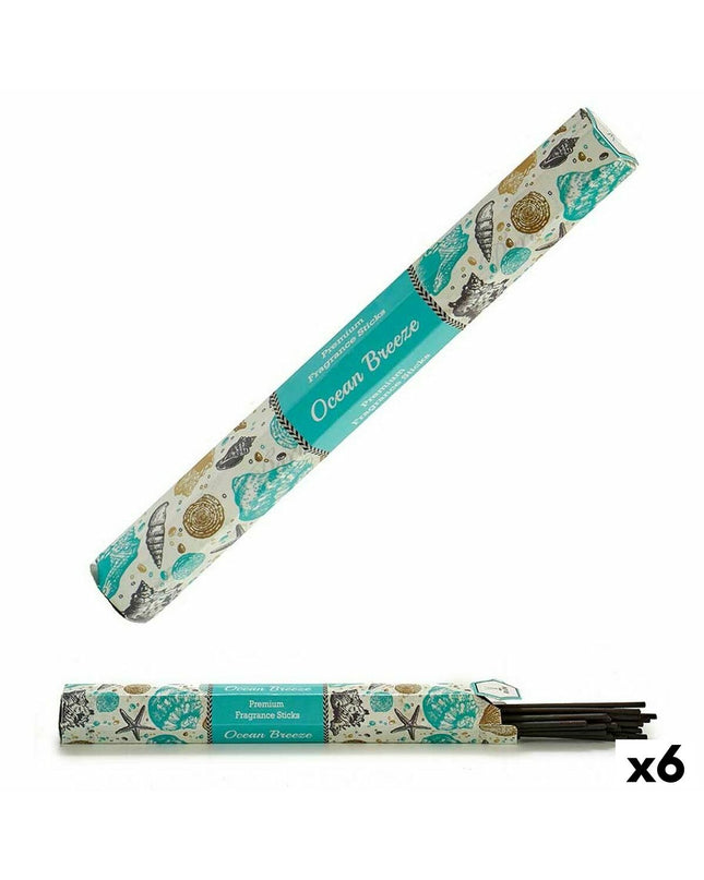 Acorde Wierook Acorde Oceaan set of 6 incense sticks for home decor and cooking, featuring ocean-inspired scent and packaging.
