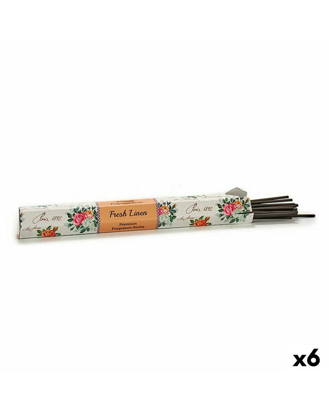 Acorde Wierook Acorde Schone Kleren incense sticks for home and cooking, shown in a group of six, with packaging and burning incense.