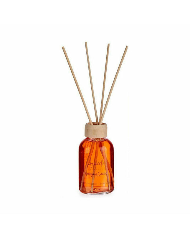 Acorde Parfum Sticks Acorde Kaneel 50 ml set with 12 reed diffuser sticks for home decor and scented ambiance.