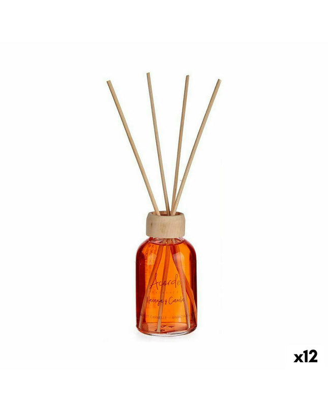 Acorde Parfum Sticks Acorde Kaneel 50ml set of 12 decorative home fragrance sticks in a box