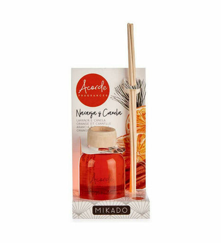 Acorde Parfum Sticks Acorde Kaneel 50ml set of 12 decorative reed diffusers for home fragrance and decor.