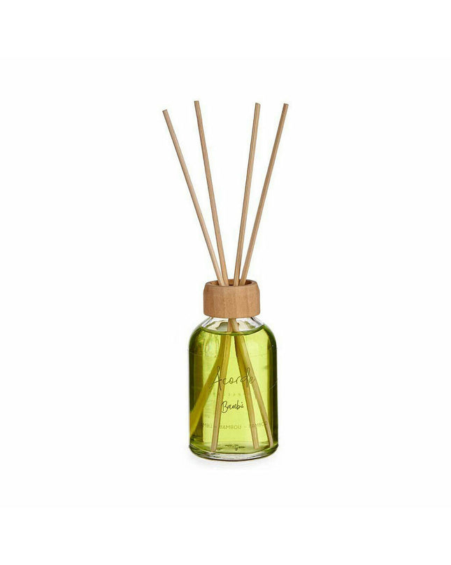 Acorde Parfum Sticks Acorde Bamboe 50 ml set of 12 bamboo-scented reed diffusers for home decor and fragrance.