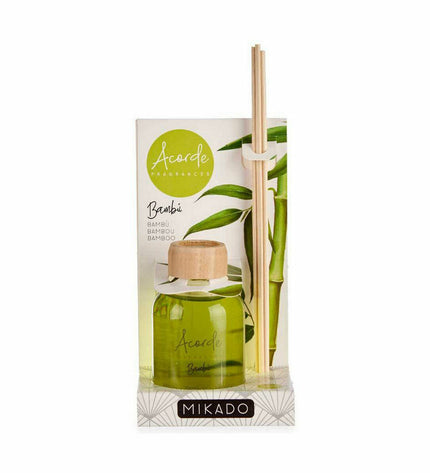 Acorde Parfum Sticks Acorde Bamboe 50 ml set of 12 reed diffusers for home decor and fragrance.