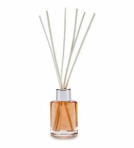 Acorde Parfum Sticks Acorde Kaneel 30 ml set of 12 decorative home fragrance sticks in a clear container with cinnamon scent.