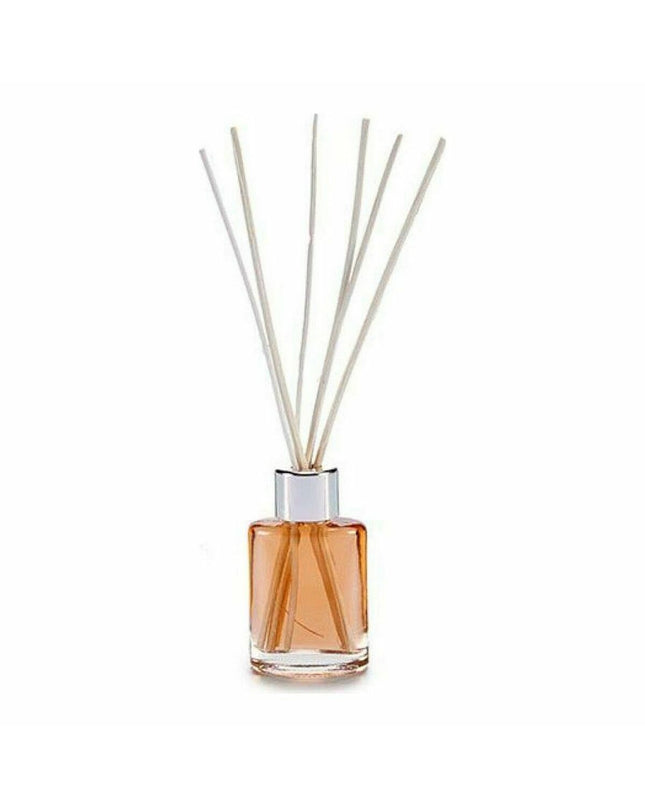 Acorde Parfum Sticks Acorde Kaneel 30 ml set of 12 decorative home fragrance sticks in a clear container with cinnamon scent.