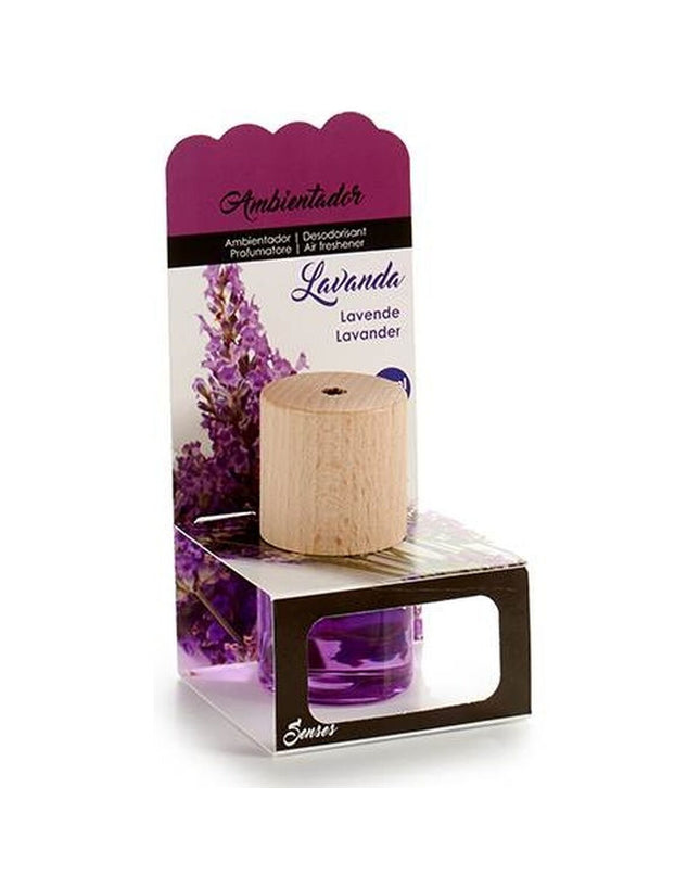 Lavender air fresheners by BigBuy Home, 12-pack, designed for home decor and kitchen use, featuring lavender scent and compact size.