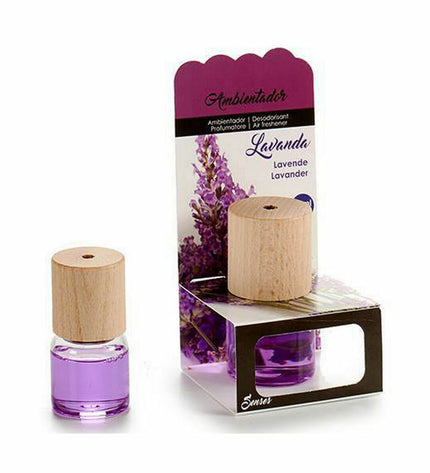 Lavender air fresheners, BigBuy Home 12-pack for home decor and kitchen use, featuring lavender scent and decorative design.