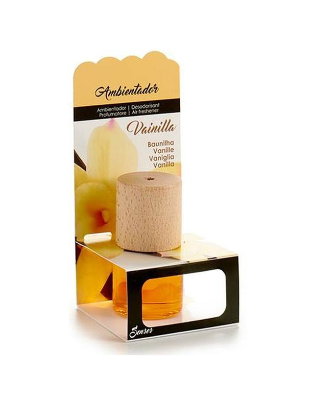 Vanilla air freshener packs from BigBuy Home, 12-piece set for home and kitchen decor, featuring fragrant vanilla scent.