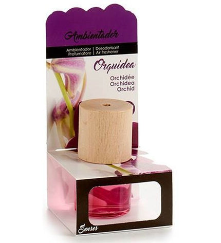 BigBuy Home orchid air fresheners, 12-pack, decorative home scent diffusers for house and kitchen use, orchid fragrance.