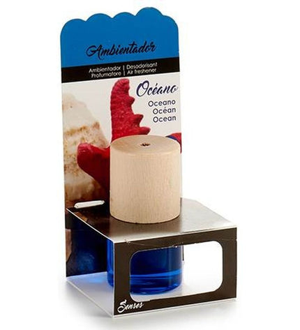 BigBuy Home ocean air fresheners, 12-pack, for home and kitchen decor, featuring a fresh ocean scent in colorful packaging.