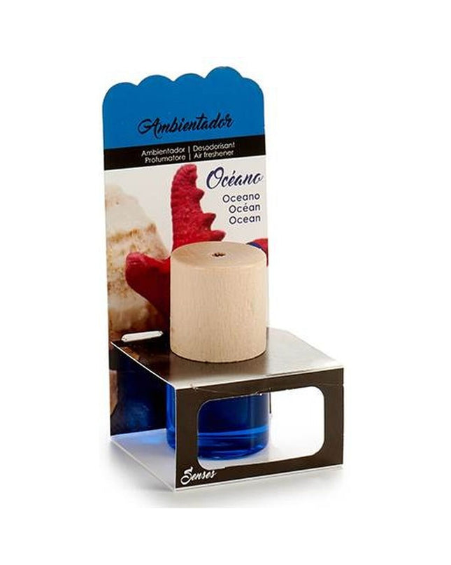 BigBuy Home ocean air fresheners, 12-pack, for home and kitchen decor, featuring a fresh ocean scent in colorful packaging.