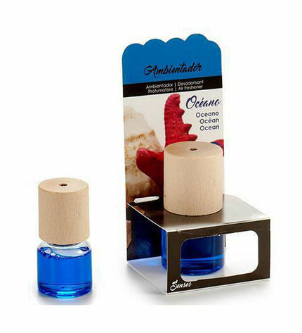 Set of 12 BigBuy Home Oceaan air fresheners for home and kitchen decor, featuring ocean-inspired scent and design.