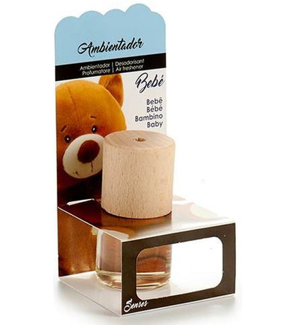 Set of 12 Baby air fresheners by BigBuy Home, designed for home and kitchen decor to add a pleasant scent.