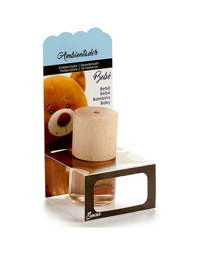 Set of 12 Baby air fresheners by BigBuy Home, designed for home and kitchen decor to add a pleasant scent.