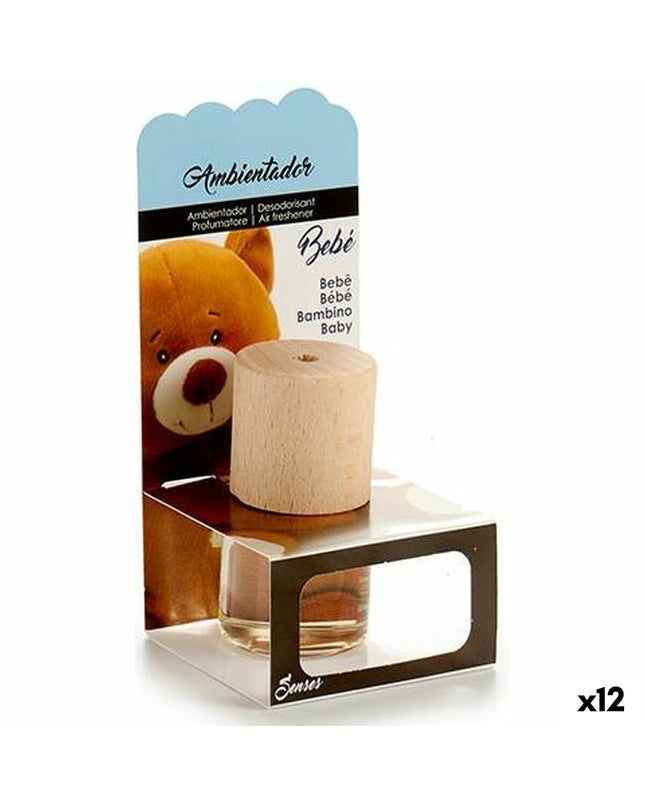 Set of 12 BigBuy Home baby air fresheners for home and kitchen decor, featuring cute, colorful designs for freshening indoor spaces.