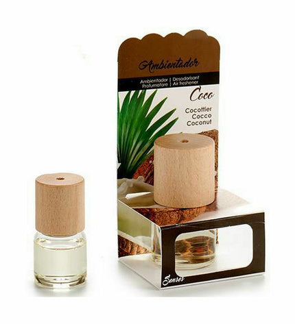 Set of 12 coconut-scented air fresheners from BigBuy Home, ideal for home decor and kitchen use, shown in the image.