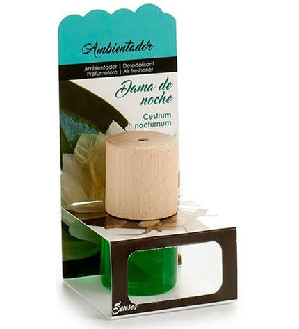 Set of 12 Dame van de nacht air fresheners by BigBuy Home, decorative flower-shaped home fragrance products.