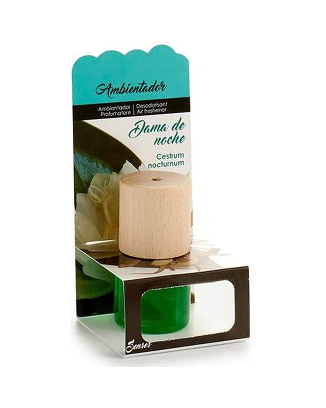 Set of 12 Dame van de nacht air fresheners by BigBuy Home, decorative flower-shaped home fragrance products.