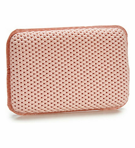 Set of 12 Berilo Lichtgroen PVC bath cushions, 20 x 6 x 29 cm, designed for bathroom and bathing comfort.