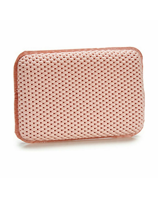 Set of 12 Berilo Lichtgroen PVC bath cushions, 20 x 6 x 29 cm, designed for bathroom and bathing comfort.