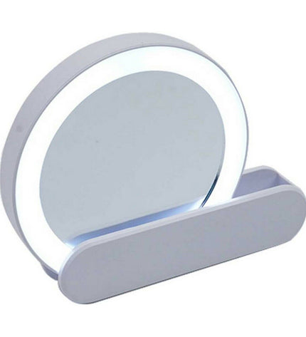 Set of 12 Berilo LED white ABS Spiegel Berilo bath and kitchen lights, 9x2x10 cm with modern design.