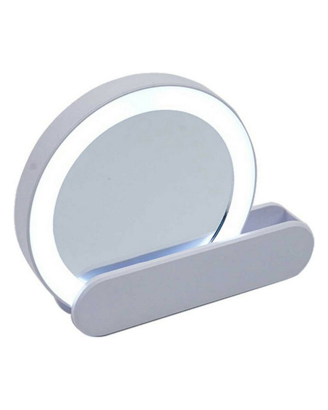 Set of 12 Berilo LED white ABS Spiegel Berilo bath and kitchen lights, 9x2x10 cm with modern design.