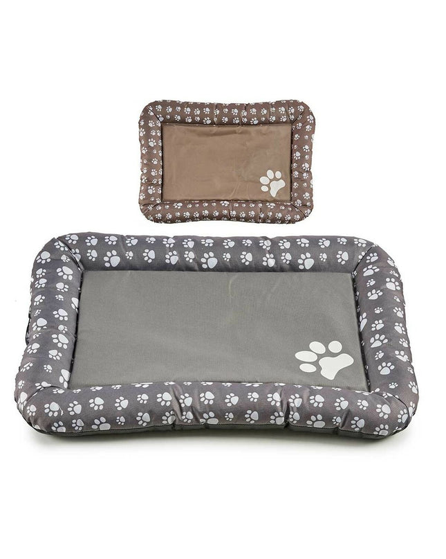 Mascow dog pet beds in various colors, measuring 48 x 7 x 68 cm, shown in a set of 16 for small to medium dogs.