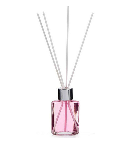 Set of 12 Acorde Orchidee parfum sticks in 30ml bottles, used for home decor and scenting indoor spaces.