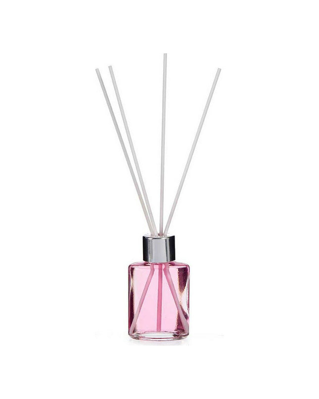 Set of 12 Acorde Orchidee parfum sticks in 30ml bottles, used for home decor and scenting indoor spaces.