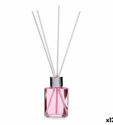 Set of 12 Acorde Orchidee fragrance sticks in a 30 ml bottle, used for home decor and air freshening.