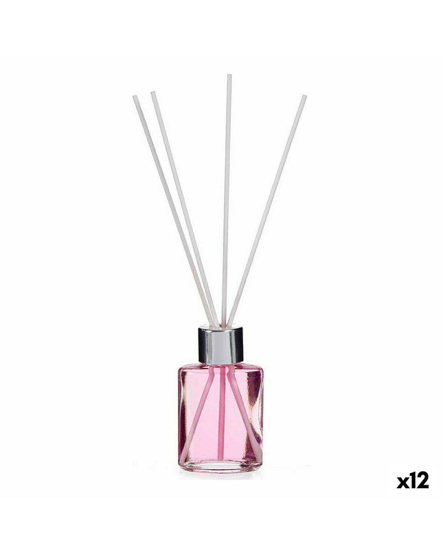 Set of 12 Acorde Orchidee fragrance sticks in a 30 ml bottle, used for home decor and air freshening.