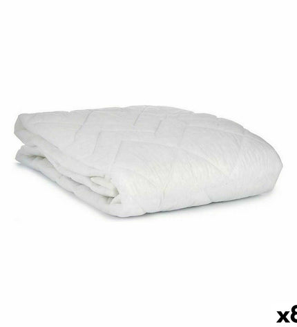 Gift Decor matrasbeschermer in wit, 90 x 190 cm, designed for mattress protection and bedroom decor.