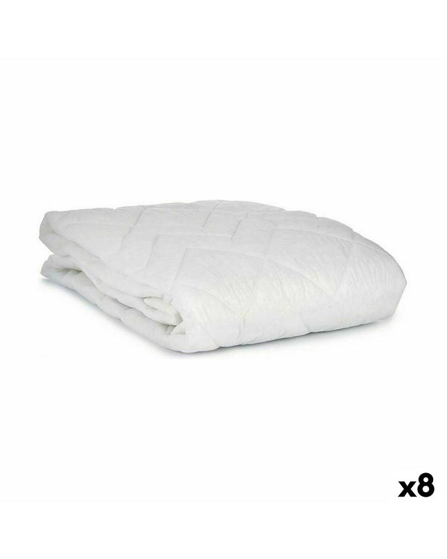 Gift Decor matrasbeschermer in wit, 90 x 190 cm, designed for mattress protection and bedroom decor.