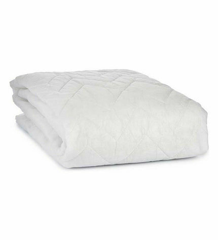 White matrasbeschermer gift decor for bed, 135x190 cm, protective mattress cover for home and bedroom decor.