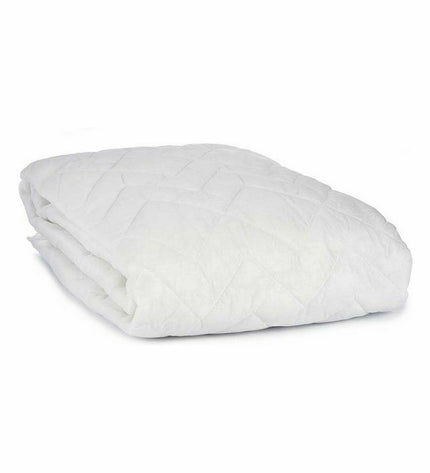 White mattress protector from Gift Decor, 150x190 cm, designed for bed protection and comfort in home decor.
