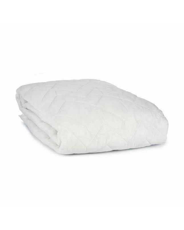 White mattress protector from Gift Decor, 150x190 cm, designed for bed protection and comfort in home decor.