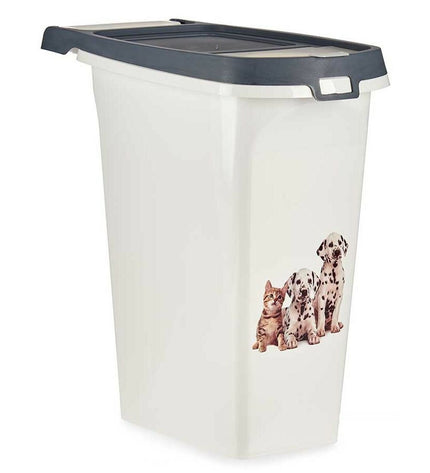 Mascow 10L gray pet water dispenser for cats, shown in a set of eight, with a sleek design suitable for household pet care
