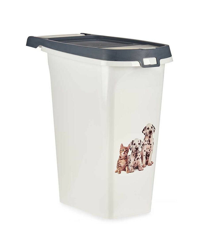 Mascow 10L gray pet water dispenser for cats, shown in a set of eight, with a sleek design suitable for household pet care