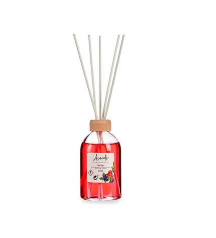 Acorde Parfum Sticks Acorde Rode Vruchten 100ml set of 12 decorative reed diffusers for home scenting and interior decor.