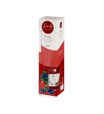 Acorde Parfum Sticks Acorde Rode Vruchten 100ml set of 12 decorative reed diffusers for home fragrance.