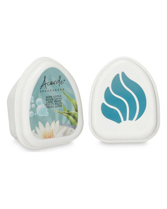 Acorde Luchtverfrisserset Schone Kleren 50g set of 12 scented sachets for home and kitchen decoration.