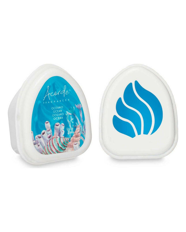 Acorde Oceaan air freshener set with 12 ocean-scented odor absorbers, designed for home and kitchen decor.