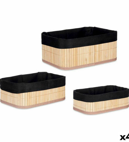 Berilo polyester, katoen, bamboe viscose organizers for bathroom storage, set of 31x12x21 cm, house and kitchen用品