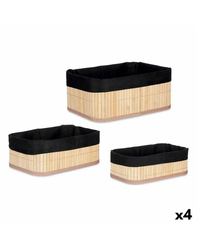 Berilo polyester, katoen, bamboe viscose organizers for bathroom storage, set of 31x12x21 cm, house and kitchen用品