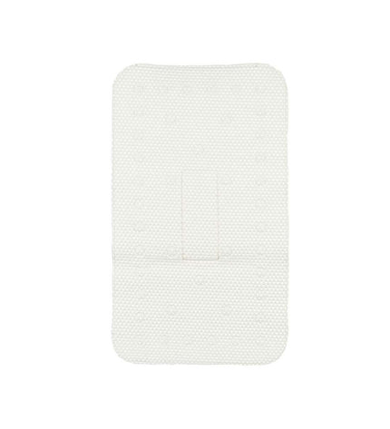 Six white Berilo PVC antislip shower mats with textured surfaces, measuring 69.3 x 40 cm, designed for bathroom safety.