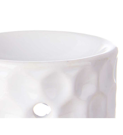 Acorde essential oil burner with 12 essential oils, decorative home decor item in a compact size for spa and relaxation use.
