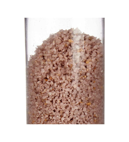 Gift Decor decorative brown sand for outdoor garden decorations, 1.2 kg, shown in 12 pieces with dimensions 7.5 x 21.8 x 7.5 cm.