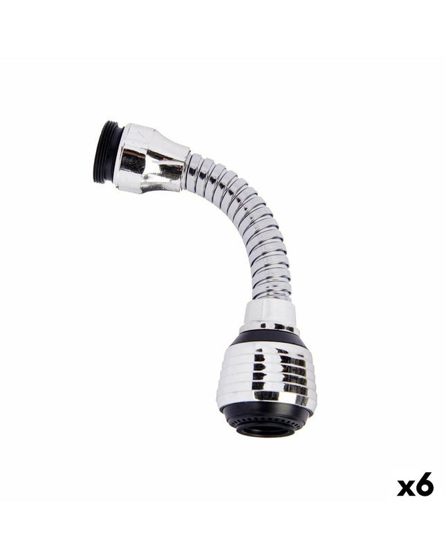 Kinvara faucet filter with flexible hose for kitchen use, designed to improve water quality and flow.